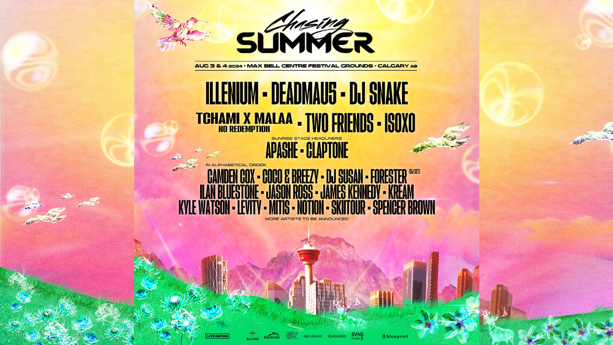 Chasing Summer 2024 Max Bell Centre 3 August 2024 Amye Latashia