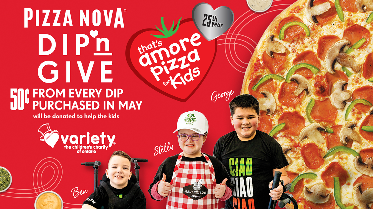 That's Amore Pizza for Kids