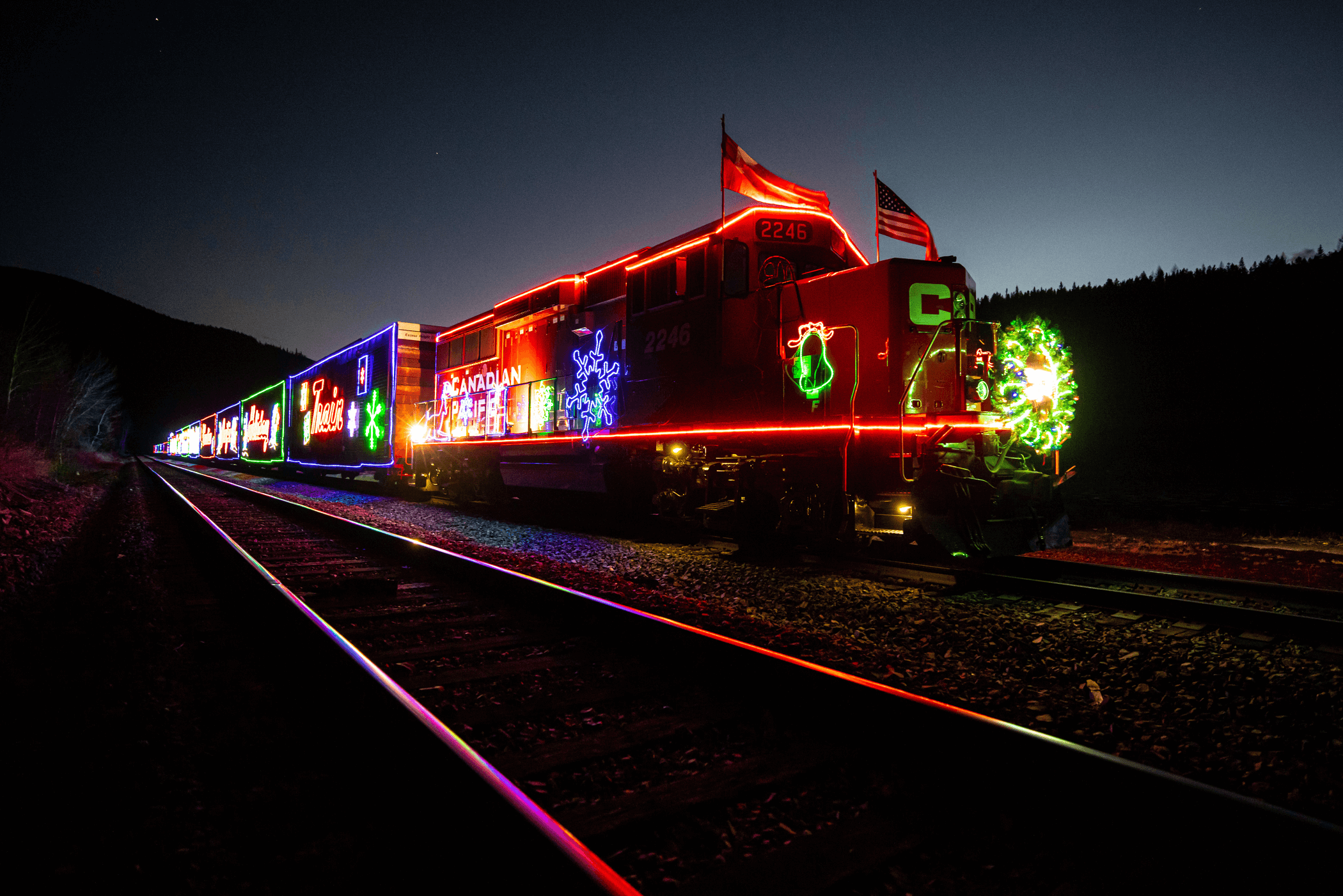 CPKC Holiday Train Sherbrooke