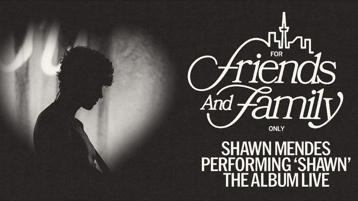 Shawn Mendes Performing 'Shawn' The Album LIVE