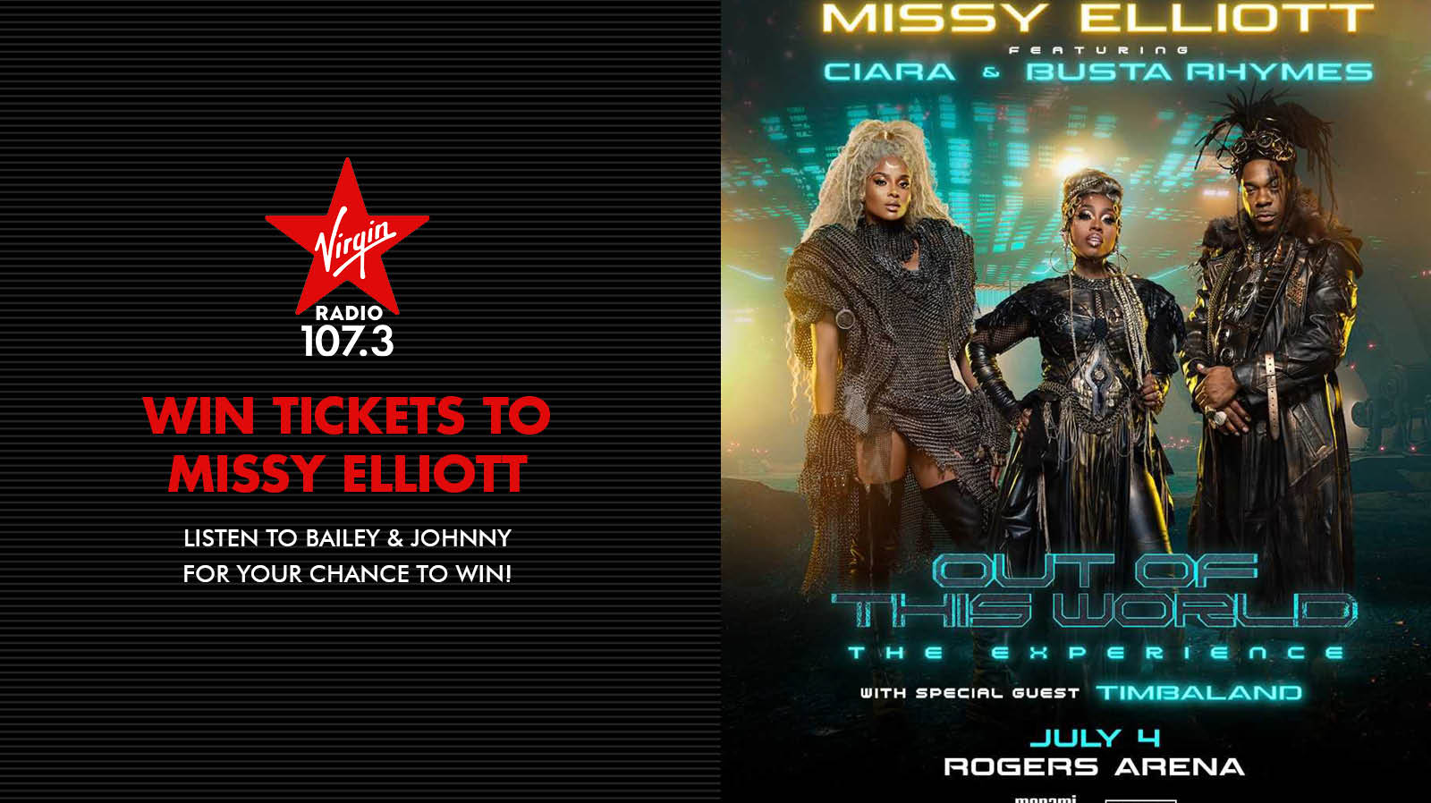 Win Missy Elliott Tickets