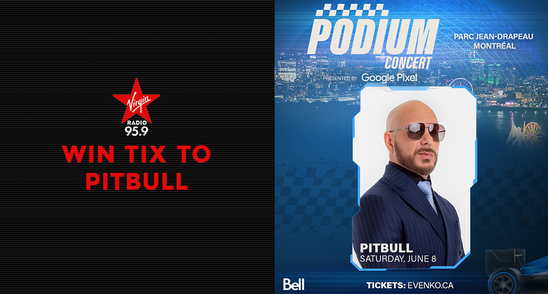Win tickets to see Pitbull
