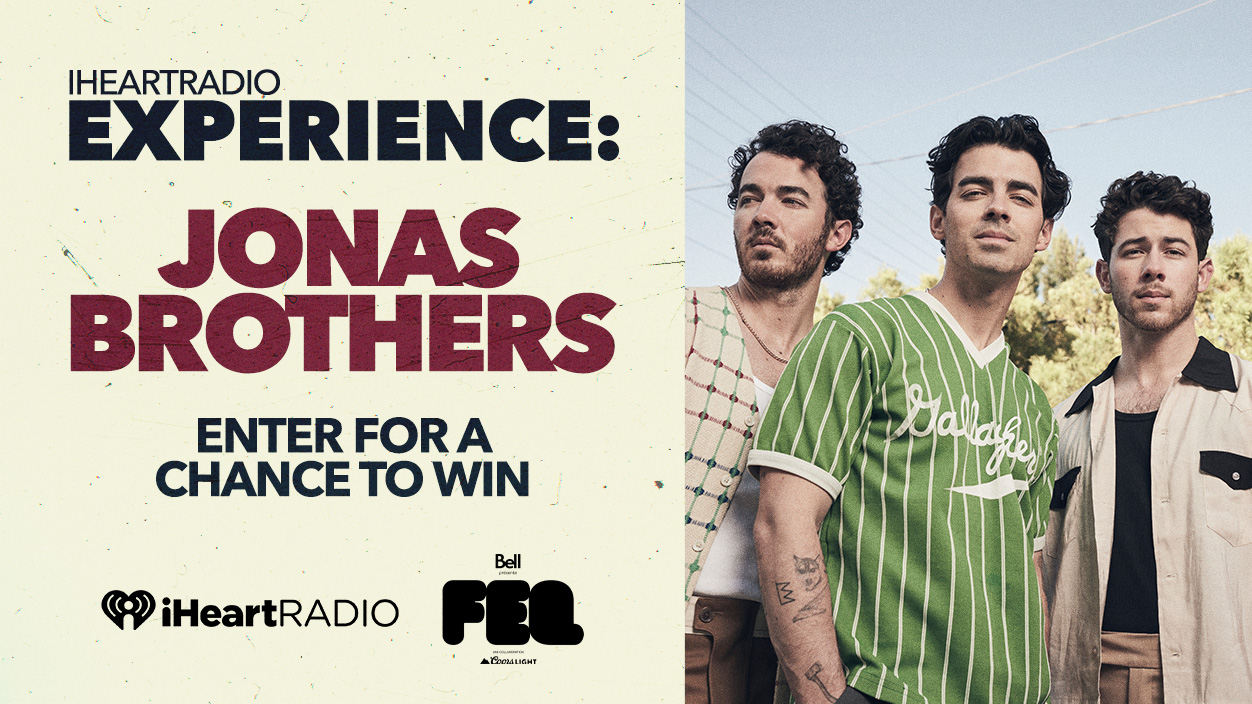 iHeartRadio Experience with Jonas Brothers