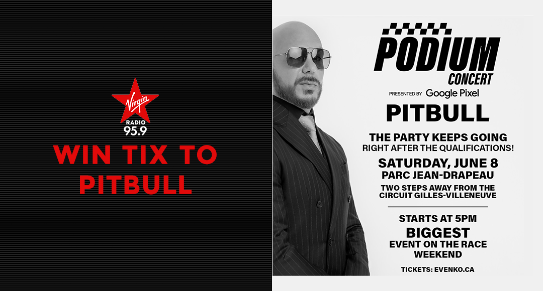 Win tickets to Pitbull