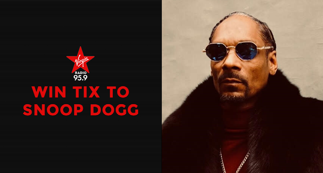 Win tickets to Snoop Dogg