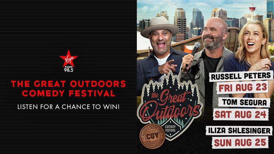 The Great Outdoors Comedy Festival Calgary