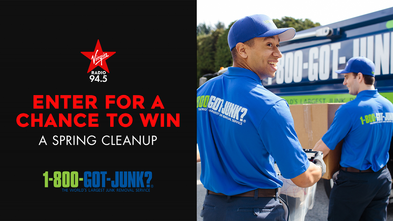 Spring Cleanup with 1-800-GOT-JUNK