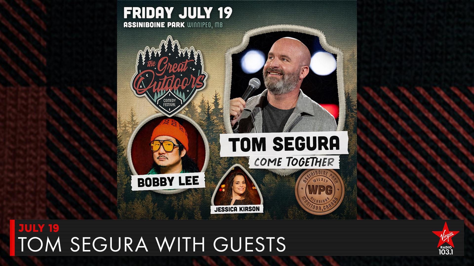 Tom Segura: Come Together With Bobby Lee & Jessica Kirson