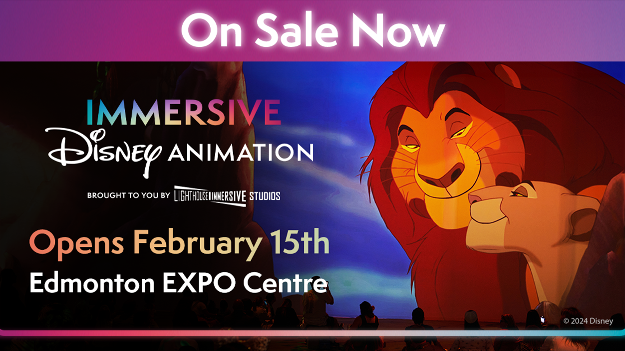 Immersive Disney Animation