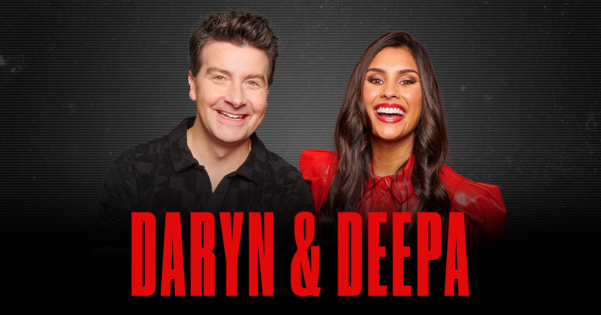 Daryn Jones & Deepa Prashad