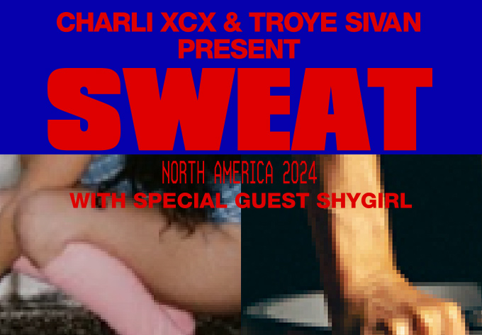 Charli XCX + Troye Sivan