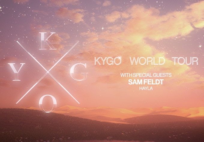 Kygo + Sam Feldt + Hayla