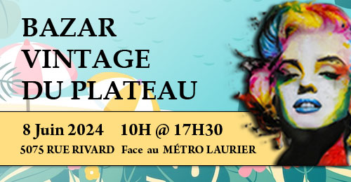 Bazar Vintage du Plateau