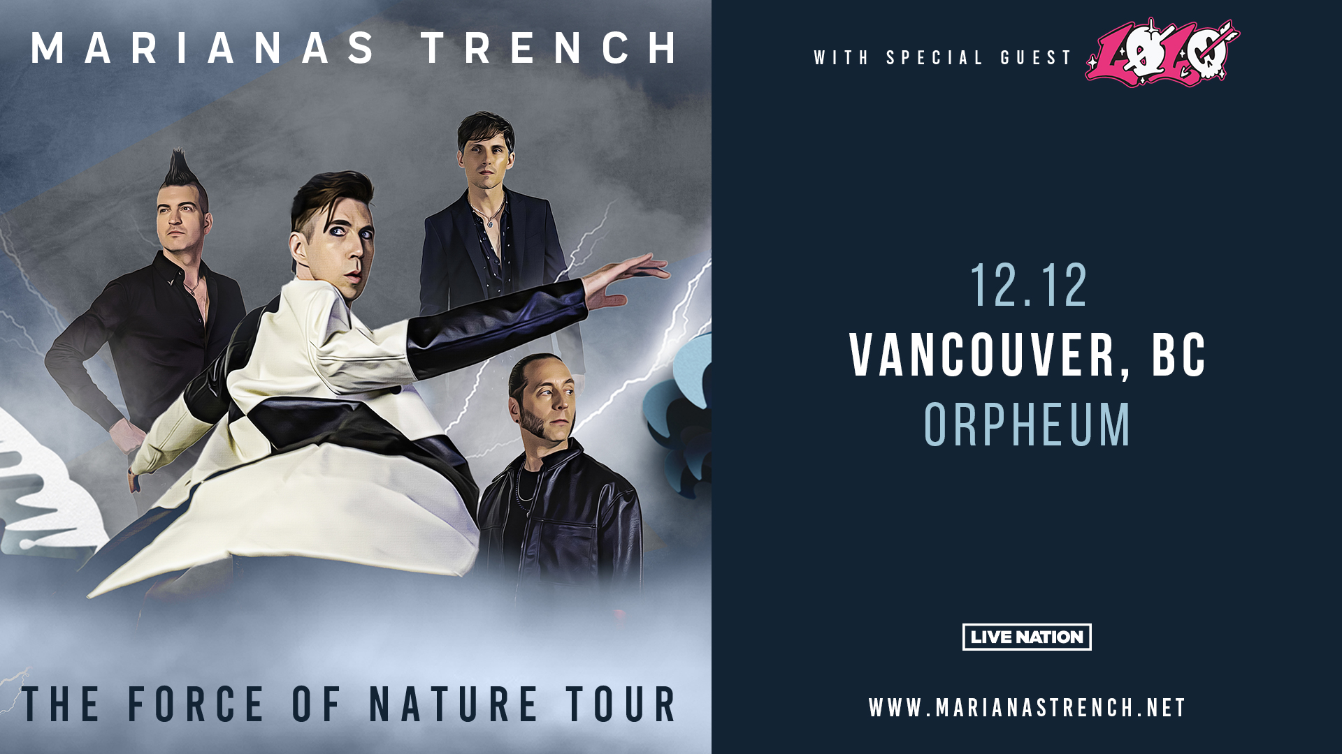 Marianas Trench: The Force of Nature Tour