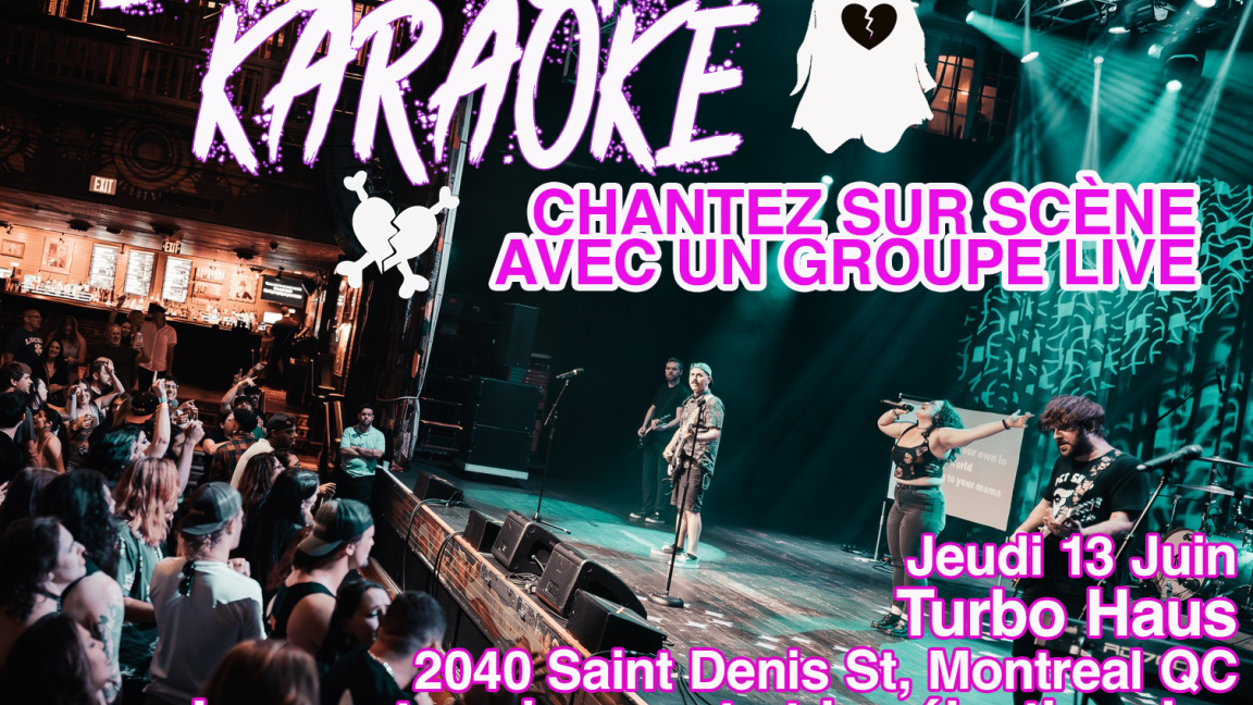 Emo Night Karaoke with live band