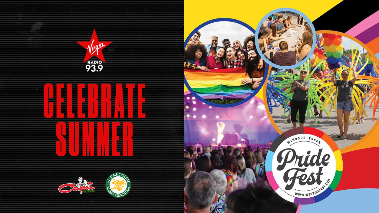 Celebrate Summer with the Windsor Essex Pride Fest August 2 - 11