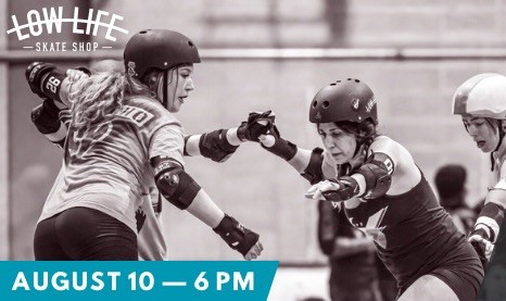 Montreal Roller Derby's Double Header