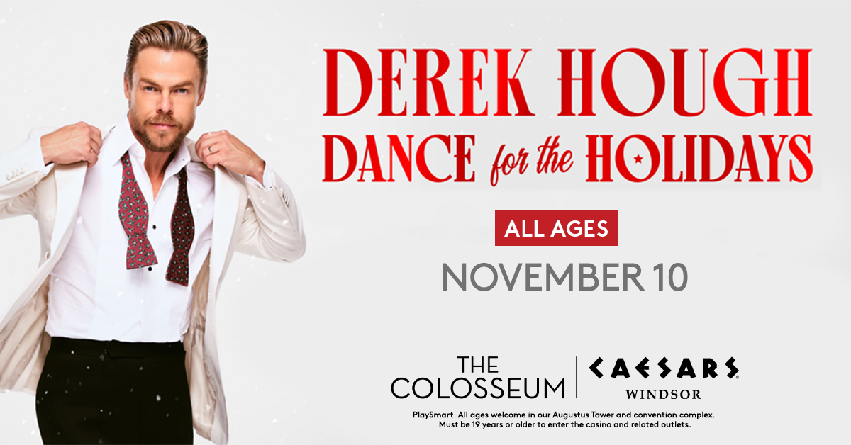 Derek Hough Dance for the Holidays