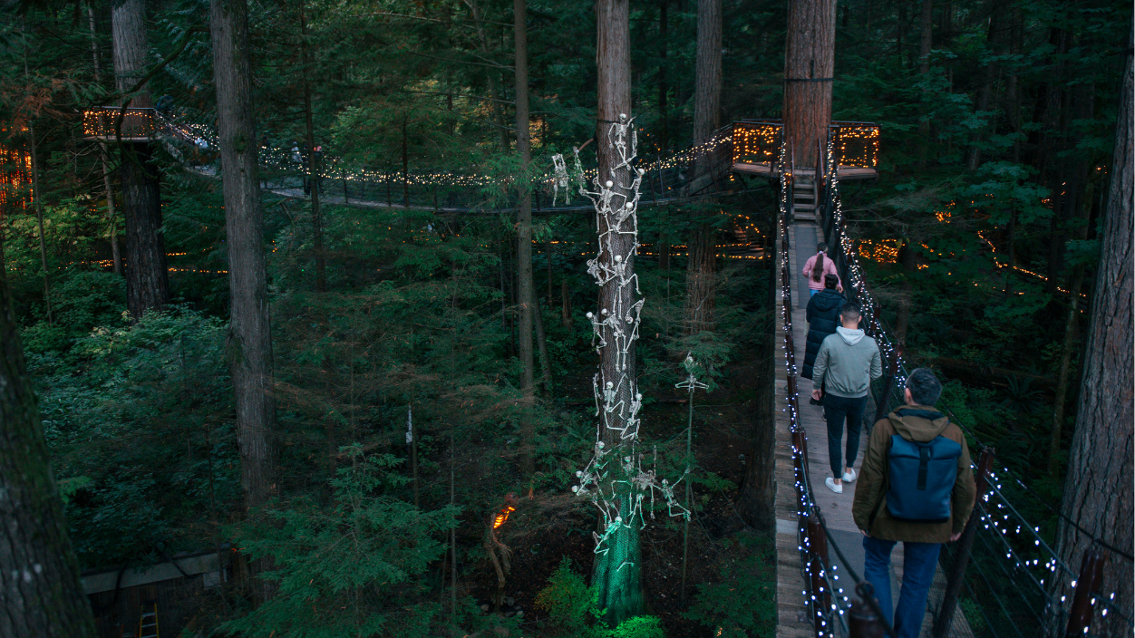 Capilano Suspension Bridge Park - Canyon Frights 2024