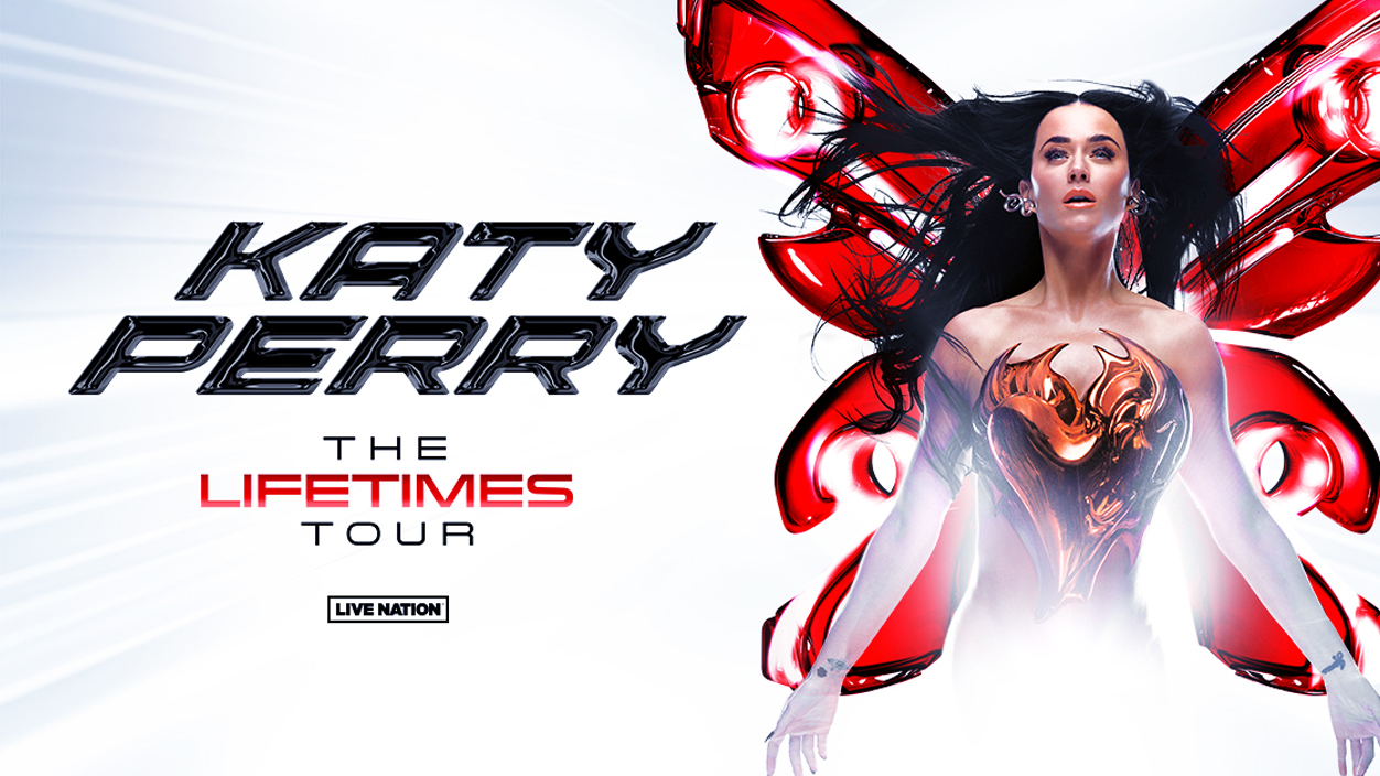 Katy Perry comes to Rogers Place in Edmonton on July 24, 2025.