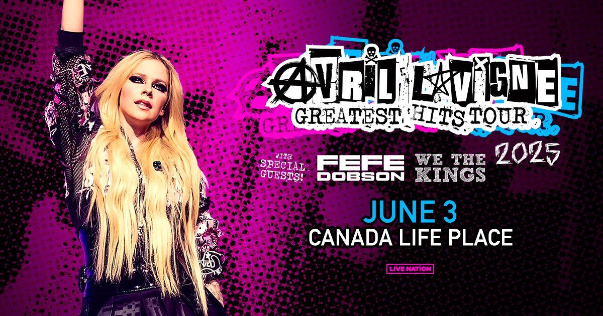 Avril Greatest Hits tour