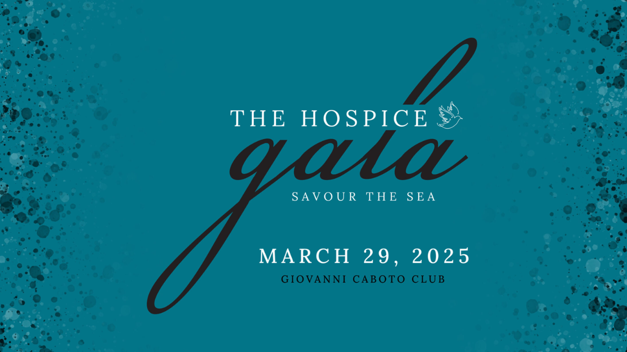 The Hospice Gala - Savour the Sea; March 29th at the Caboto Club