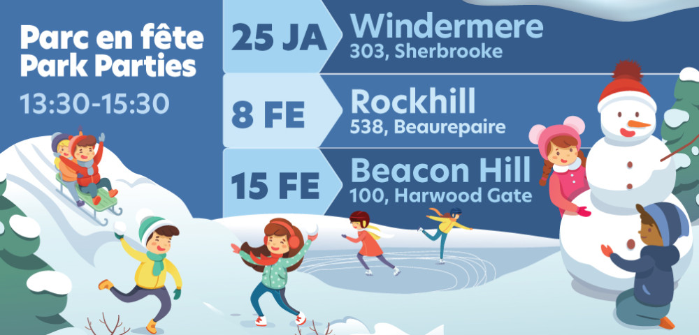 Beaconsfield Park Party: Windermere Park