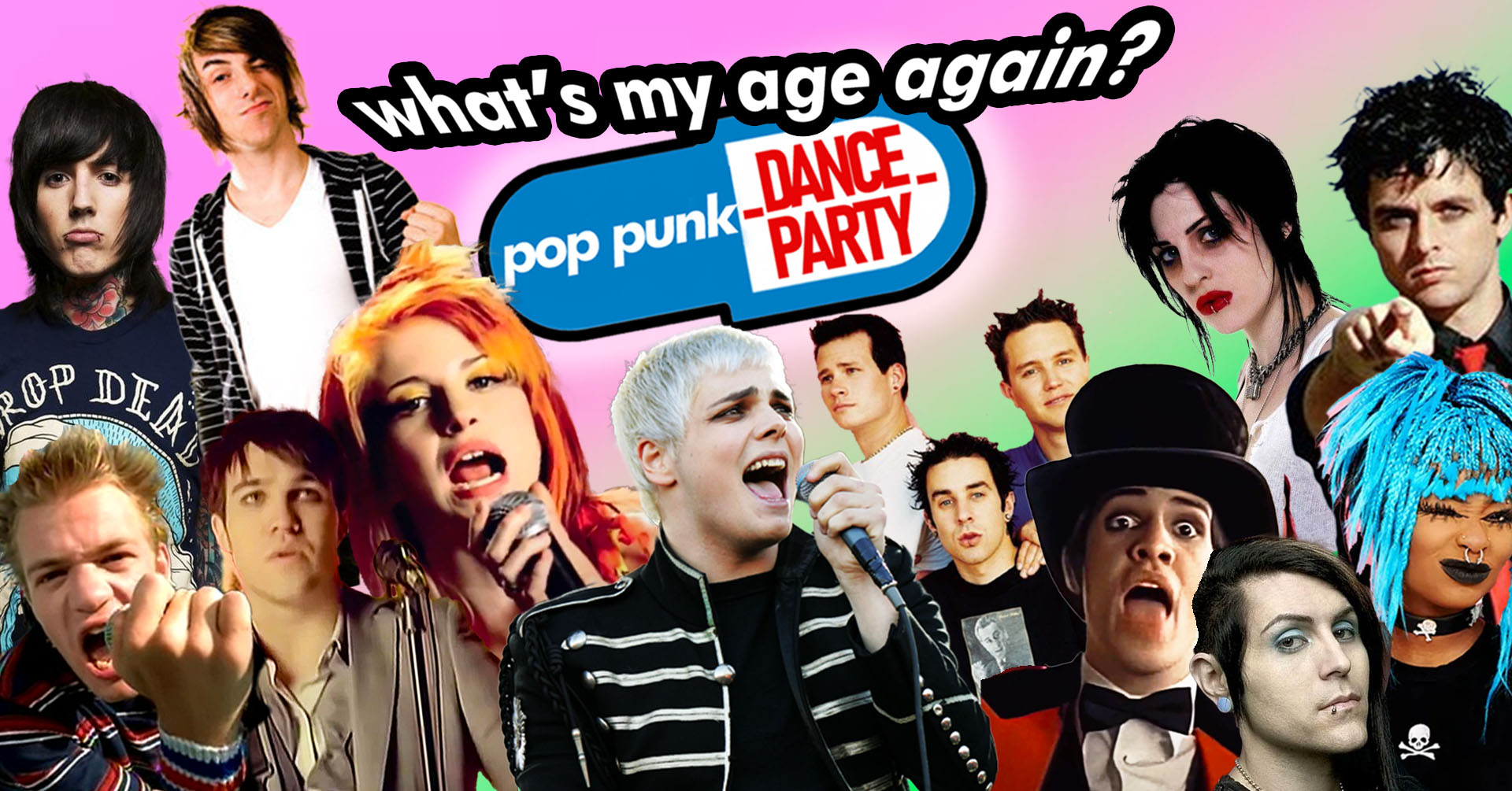 What's My Age Again: Pop Punk & Emo Dance Party