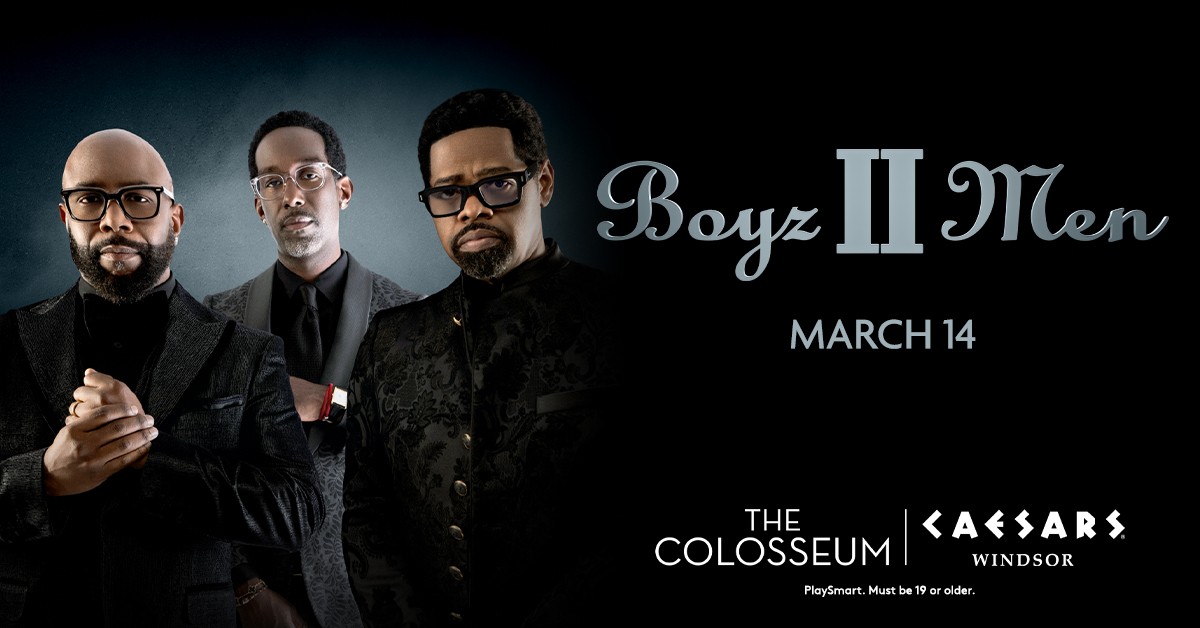 Boyz II Men @ Caesars Windsor