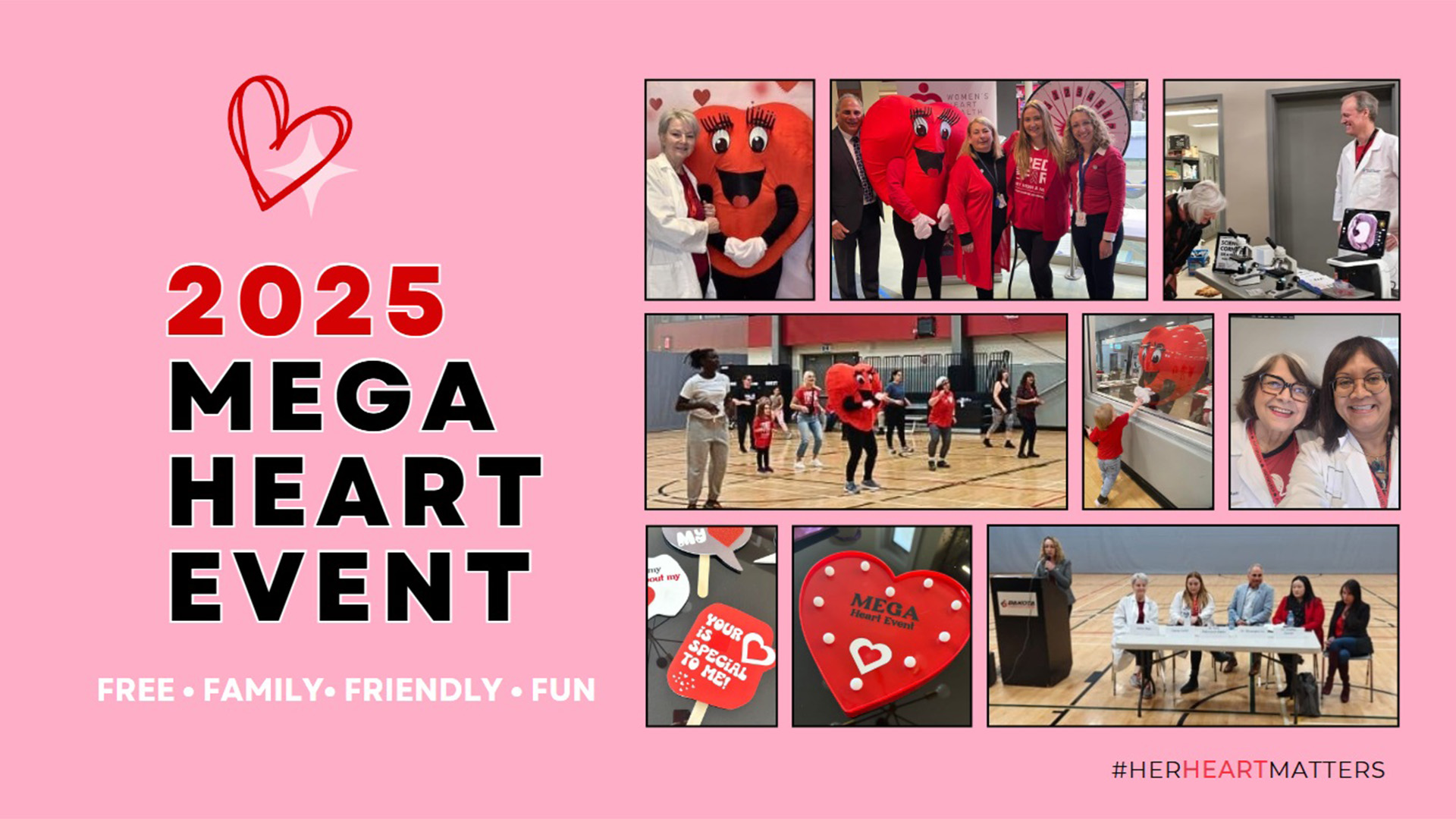 Mega Heart Event