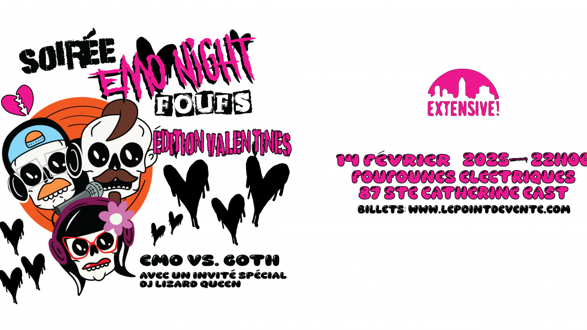 Foufounes Emo Night
