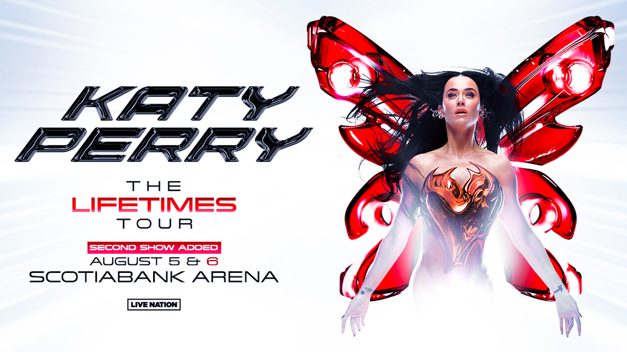 Katy Perry: The Lifetimes Tour