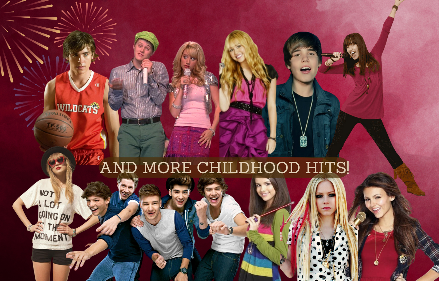 Disney Channel & 2010s Nostalgic Party