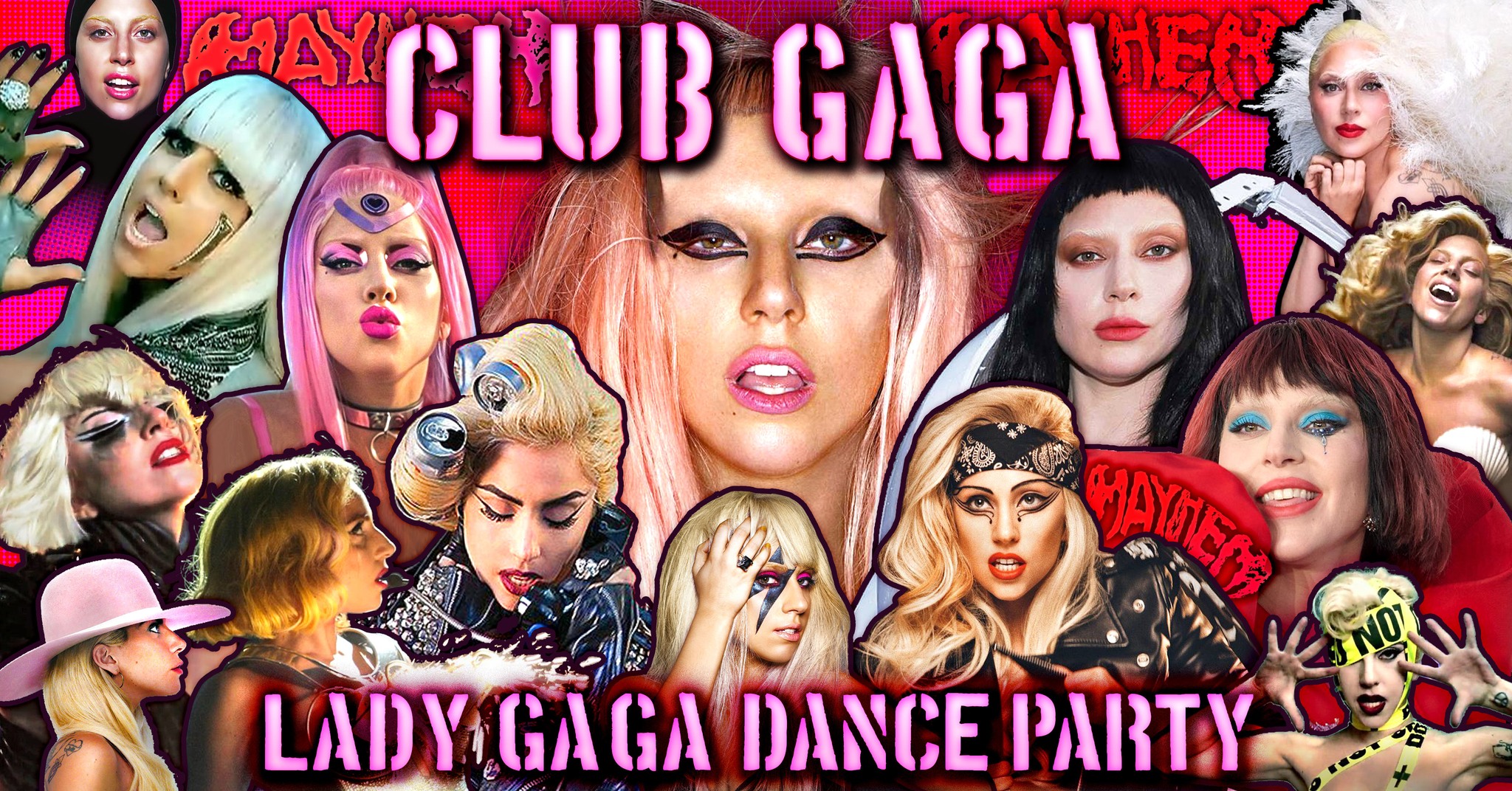 Club Gaga: Lady Gaga 'Mayhem' Release Dance Party