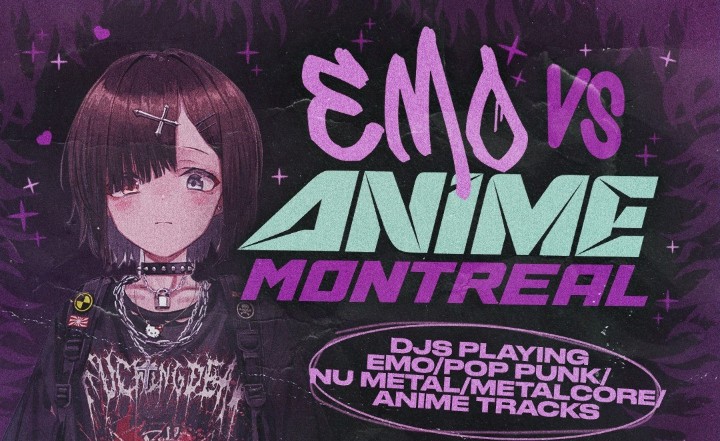 Emo vs. Anime Night