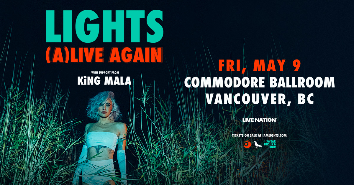 Lights (A)LIVE AGAIN Tour 2025