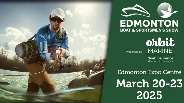 Edmonton Boats and Sportsmen show 