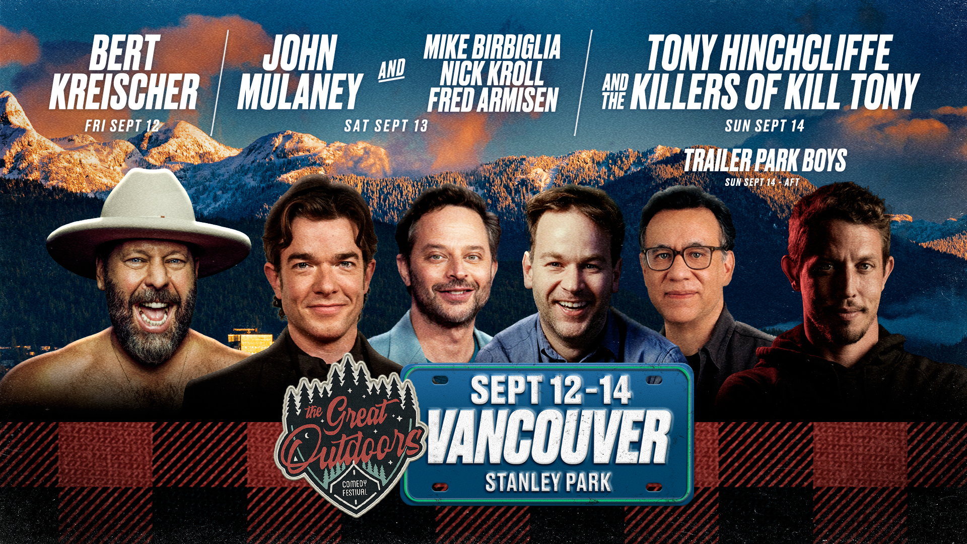 Great Outdoors Comedy Festival
