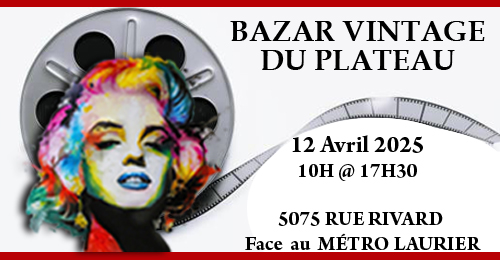 Bazar Vintage du Plateau