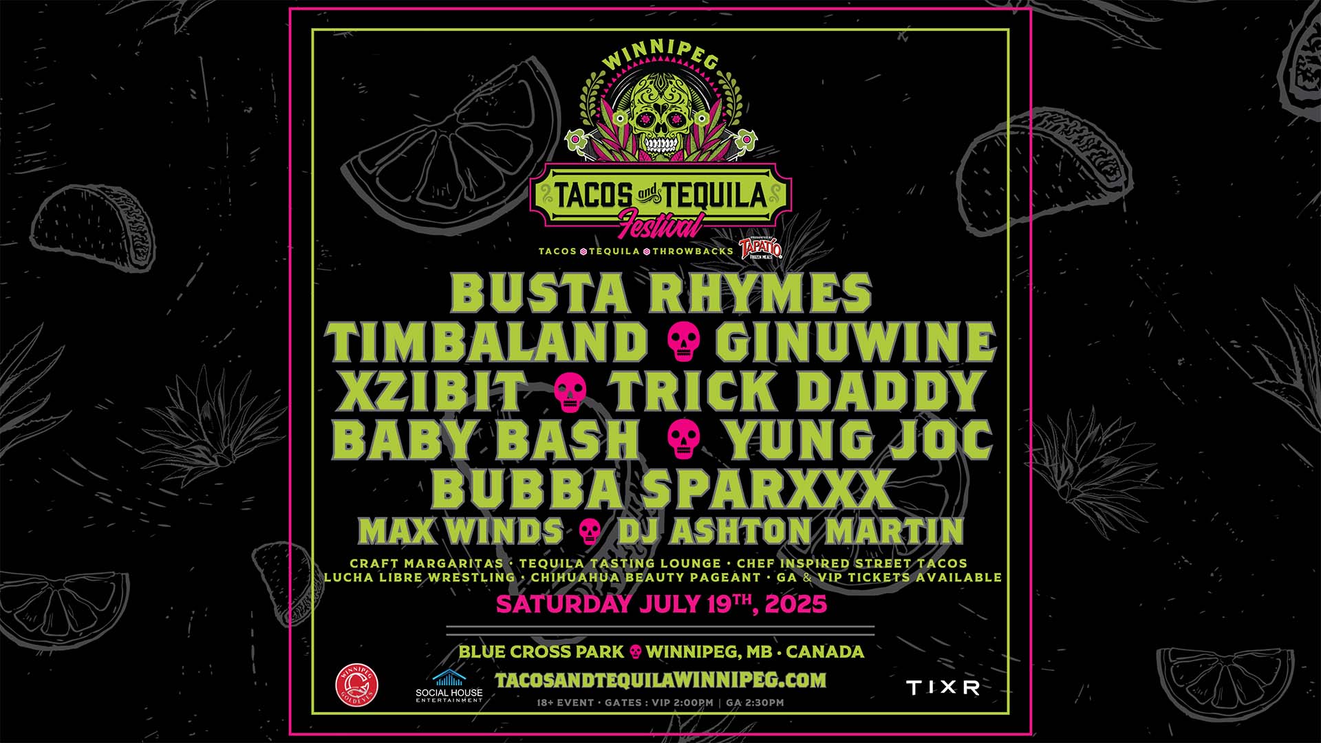 Tacos & Tequila Festival