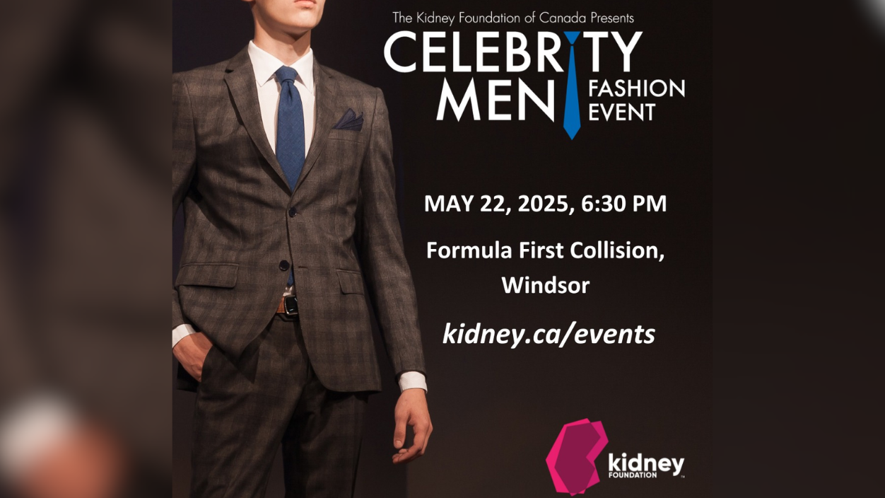 Celebrity Men Fashion Event May 22 at Formula First Collision Centre