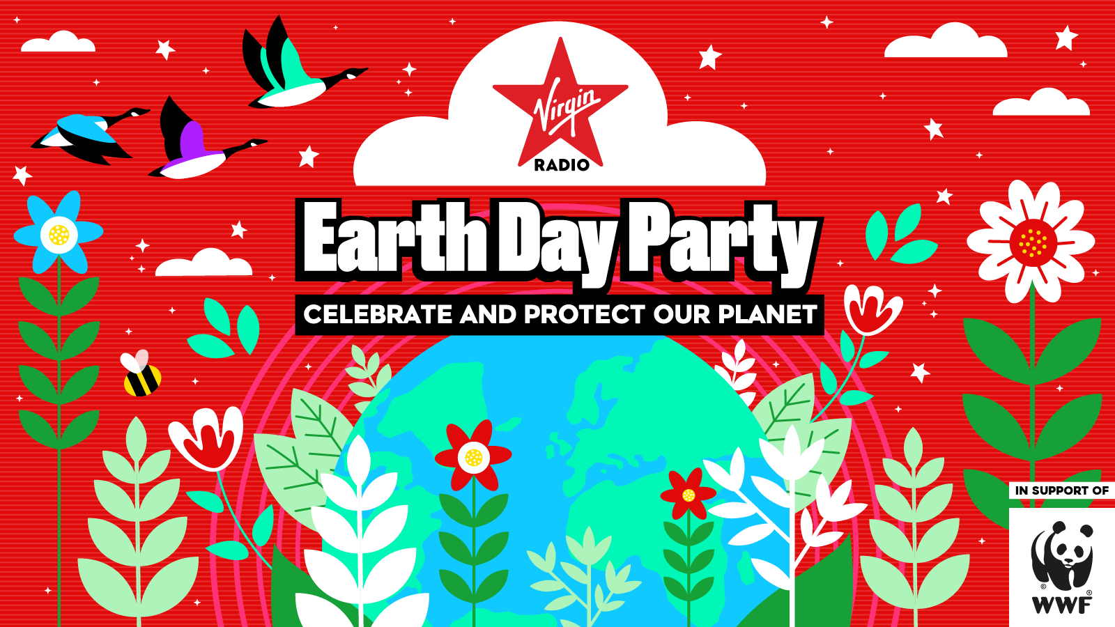 Virgin Radio’s Earth Day Party