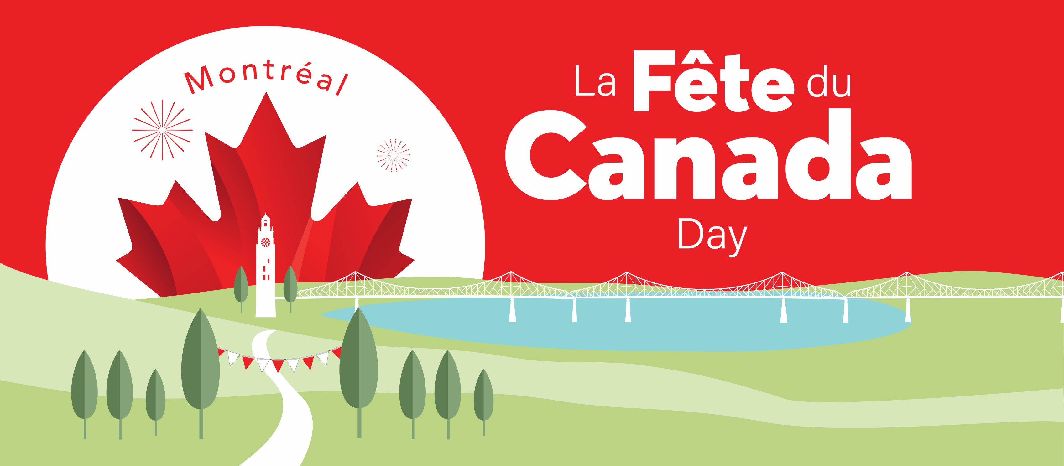 Canada Day in Montreal