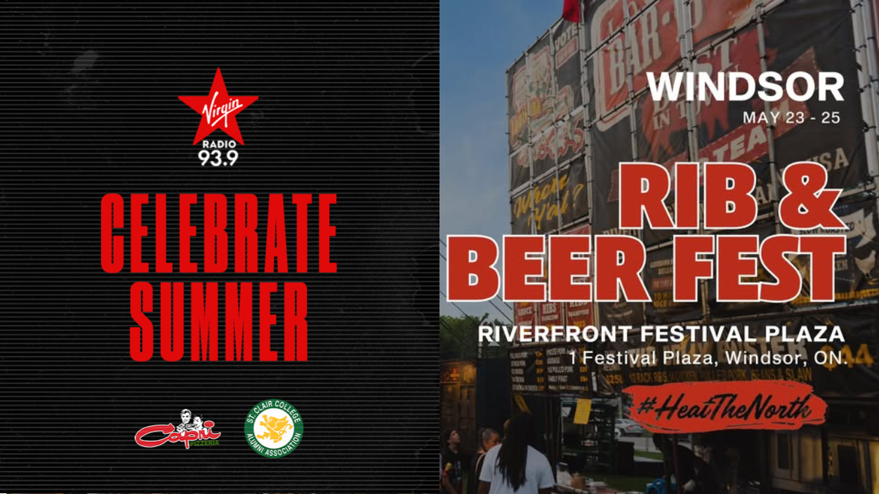 Windsor Rib and Beer Fest May 23 - 25
