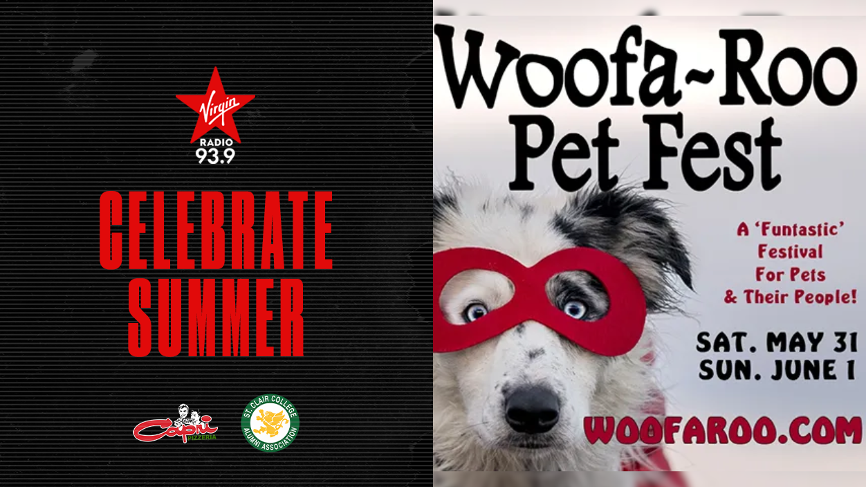 Woofa-Roo Pet Fest May 31 - June 1 