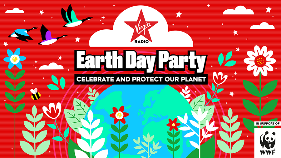 Virgin Radio's Earth Day Party
