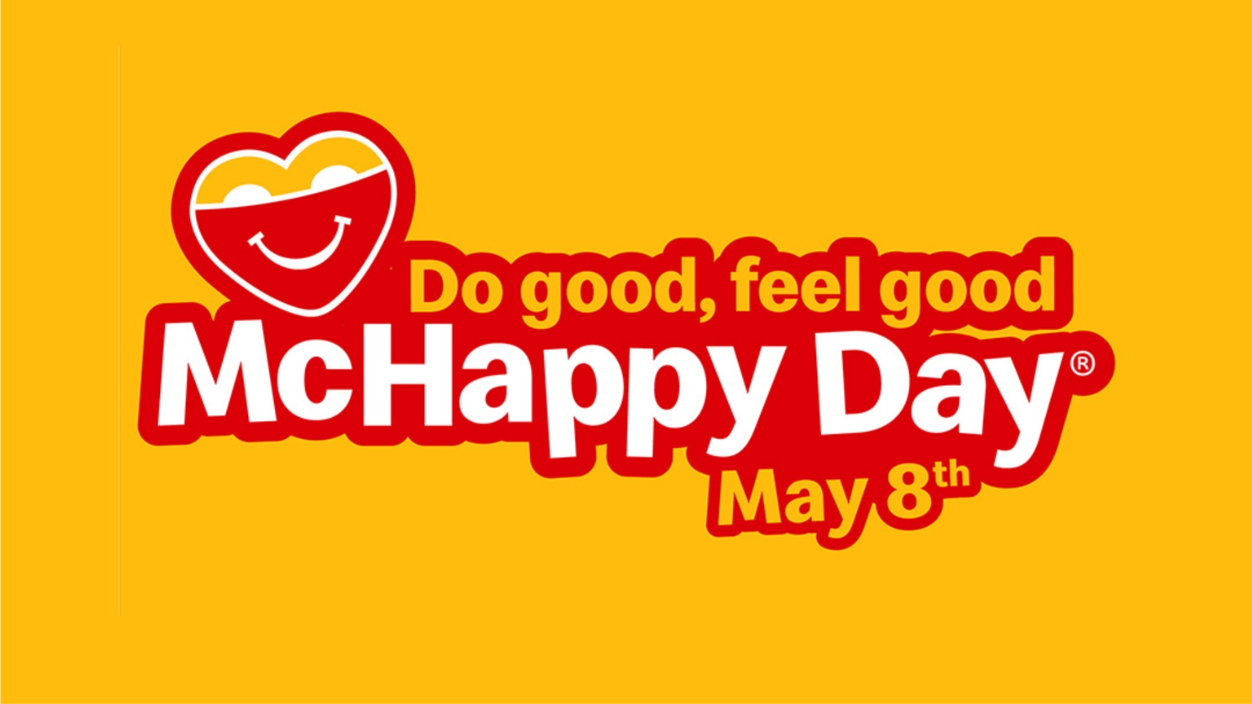 McHappy Day 2025 - Thursday May 8th