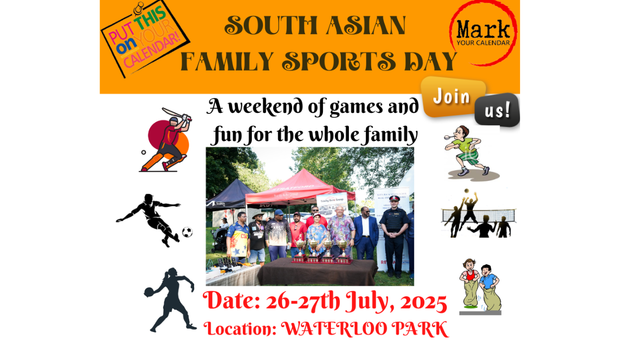 South Asian Family Sports Day