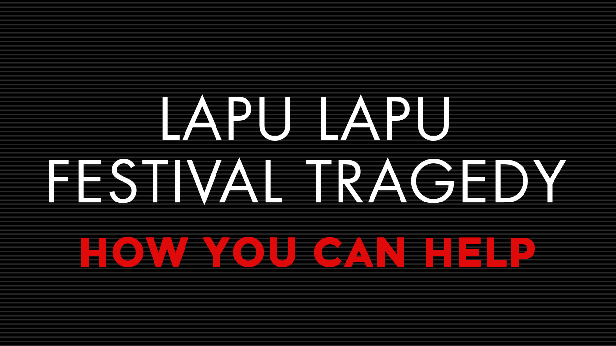 Lapu Lapu Festival Tragedy: How you can help