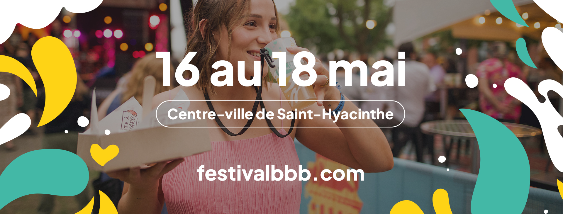 Festival Bouffe, Bière & Boisson de Saint-Hyacinthe